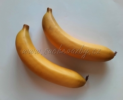Banán umělý 20x4cm