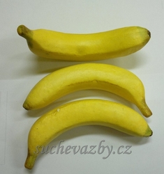 Banán umělý 16x3,5cm