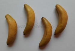 Banán umělý mini 6cm