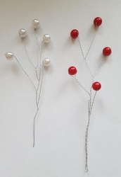 Perličky na drátku 5 perliček