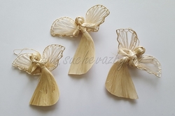 Anděl Abaca 10-11cm typ 2