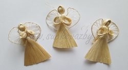 Anděl Abaca 10-11cm typ 1