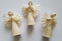 Anděl Abaca 10-11cm typ 3