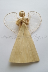 Anděl Abaca 26-27cm typ 1