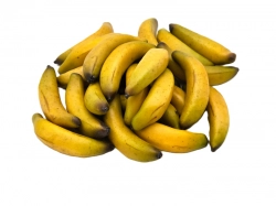 Banán umělý mini 6cm