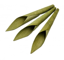 Dýhové kornoutky barevné 18cm