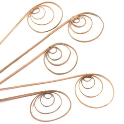 Cane circle mini natural
