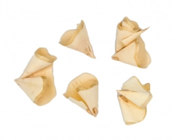 Dřevěné hobliny barevné 2-4cm 5ks