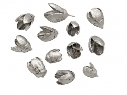 Bakuli loose metalické 5ks