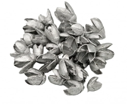 Bakuli loose metalické 5ks