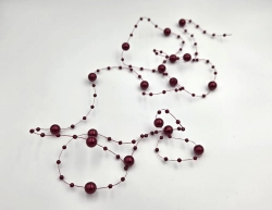 Girlanda perličky 130cm