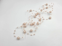 Girlanda perličky 130cm