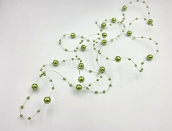 Girlanda perličky lesk 130cm 