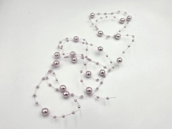 Girlanda perličky lesk 130cm 