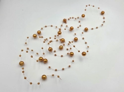 Girlanda perličky lesk 130cm 