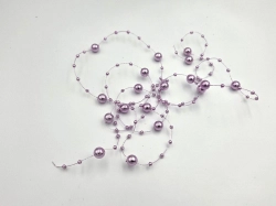Girlanda perličky lesk 130cm 