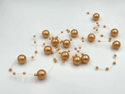 Girlanda perličky velké 130cm  