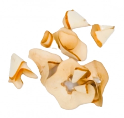 Dřevěné hobliny barevné 2-4cm 5ks