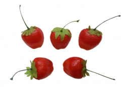 Jahoda umělá 3cm