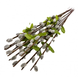 Kočičky semiš větvička 52cm 