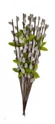 Kočičky semiš větvička 52cm 