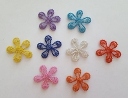 Kytička drátěná matná 2,7cm