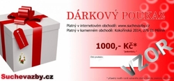 Dárkový poukaz 1000.-