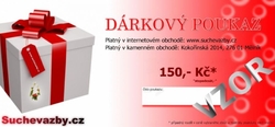 Dárkový poukaz 150.-