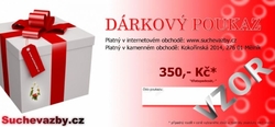 Dárkový poukaz 350.-
