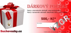 Dárkový poukaz 500.-