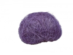 Sisal 50g světle fialová