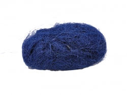 Sisal 50g tmavě modrá