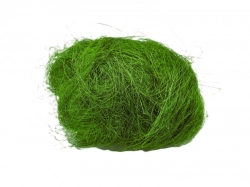 Sisal 50g zelená