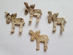 Sob bříza 4,5x4cm
