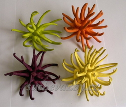 Spidergum claws loose barvený
