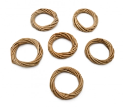 Věnec proutí loupané 6cm
