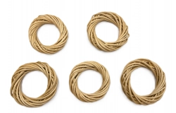 Věnec proutí loupané 8cm