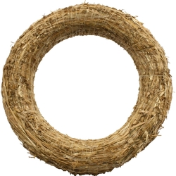 Věnec sláma 25cm