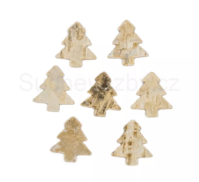 Stromek bříza 3cm 5ks