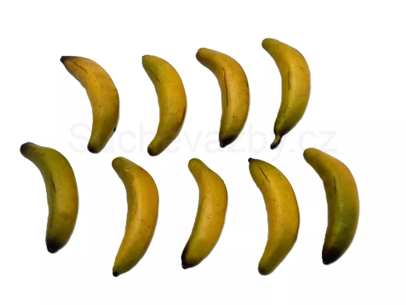 Banán umělý mini 6cm