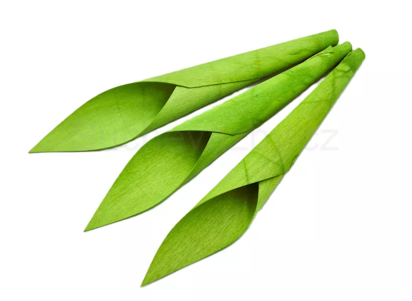 Dýhové kornoutky barevné 18cm