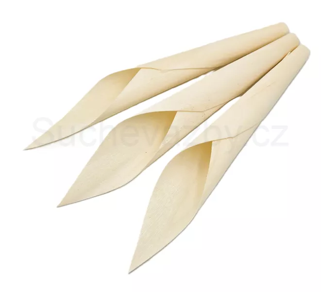 Dýhové kornoutky barevné 18cm