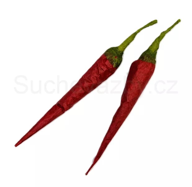 Chilli paprika papírová 