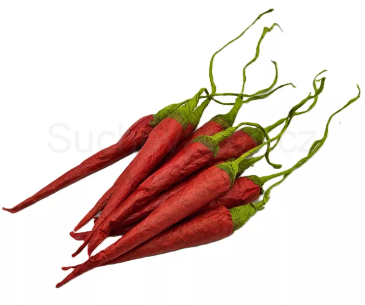 Chilli paprika papírová 