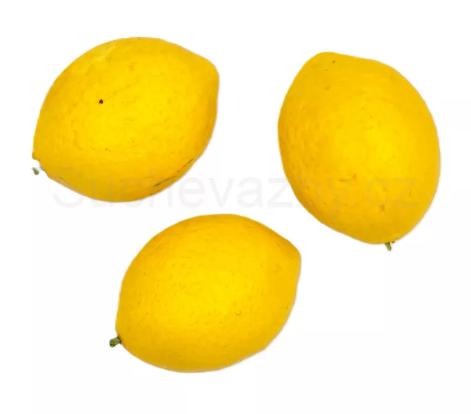 Citron umělý 5,5x4,5cm