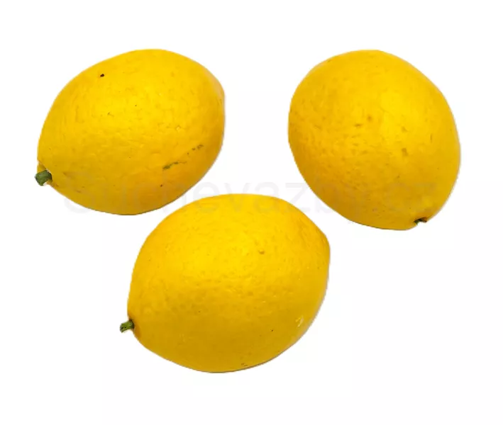 Citron umělý 5,5x4,5cm