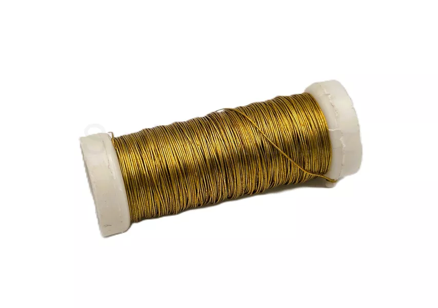 Vázací drátek barevný 50g