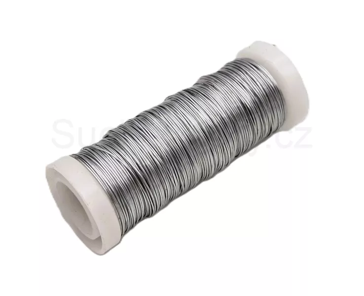 Vázací drátek barevný 50g