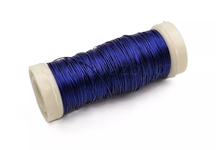 Vázací drátek barevný 50g