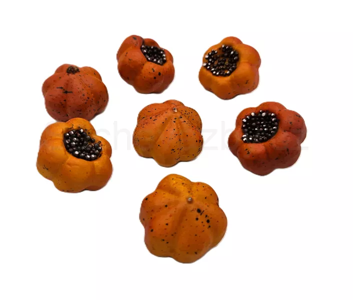 Dýně polystyren hnědooranžová 3cm